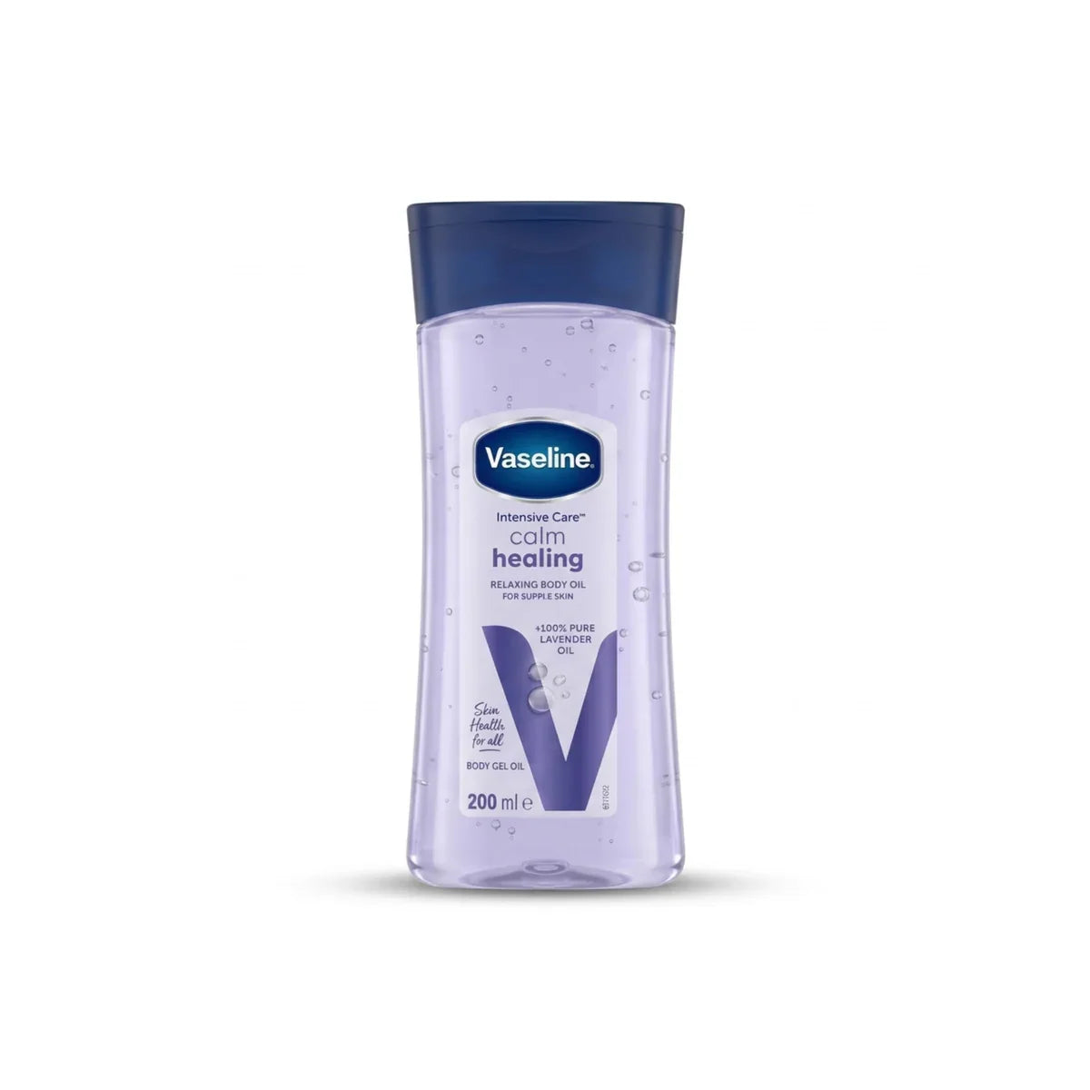 Vaseline Intensive Care Calm Healing Body Gel Oil 200ml
