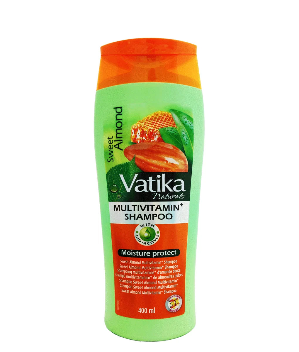 Vatika Sweet Almond Multivitamin Shampoo 400ml