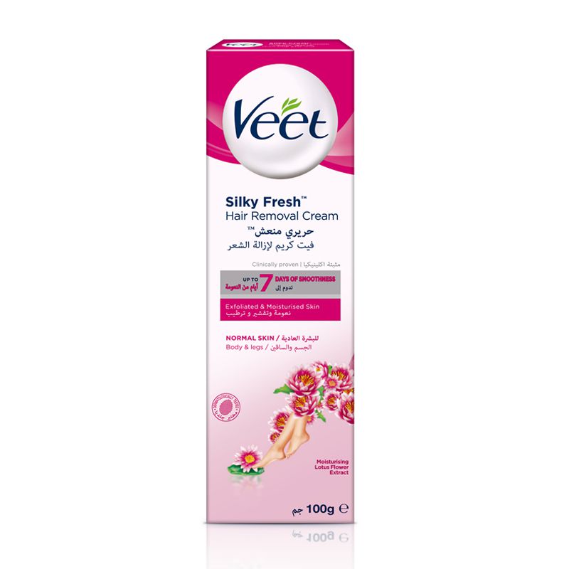 Veet Hair Remover Cream Normal Skin 100ml | Shop at CC Hair & Beauty UK