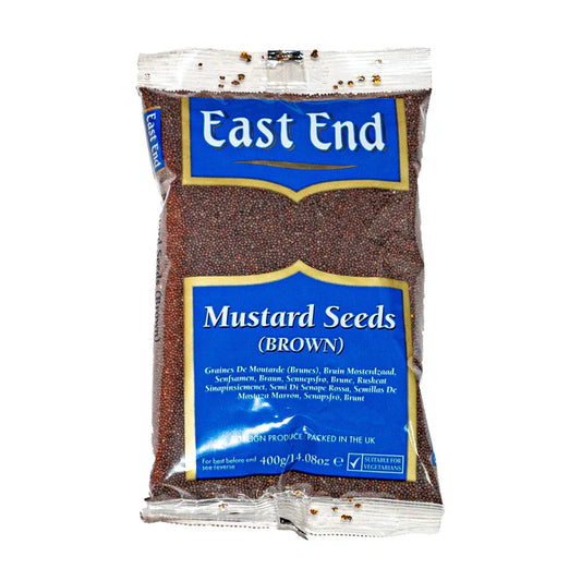 East End Brown Mustard Seeds 400g