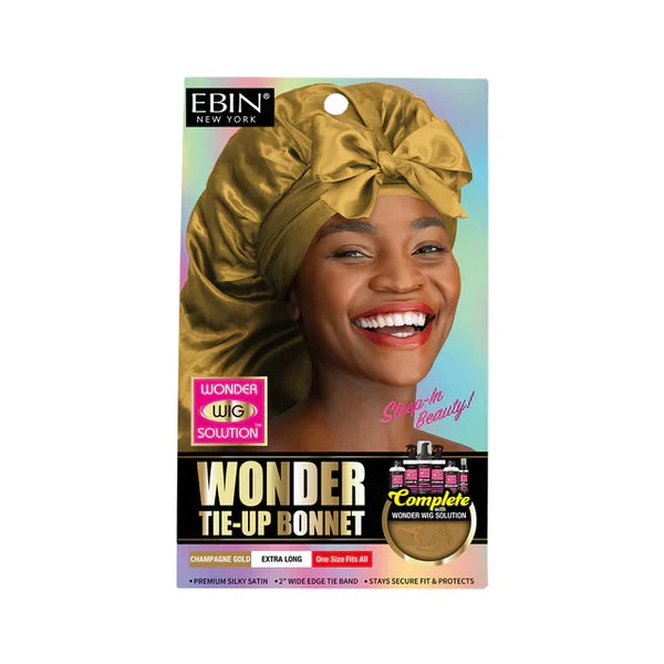 Ebin New York Wonder Wig Tie-Up Bonnet