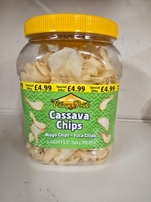 Village Pride – Cassava Chips