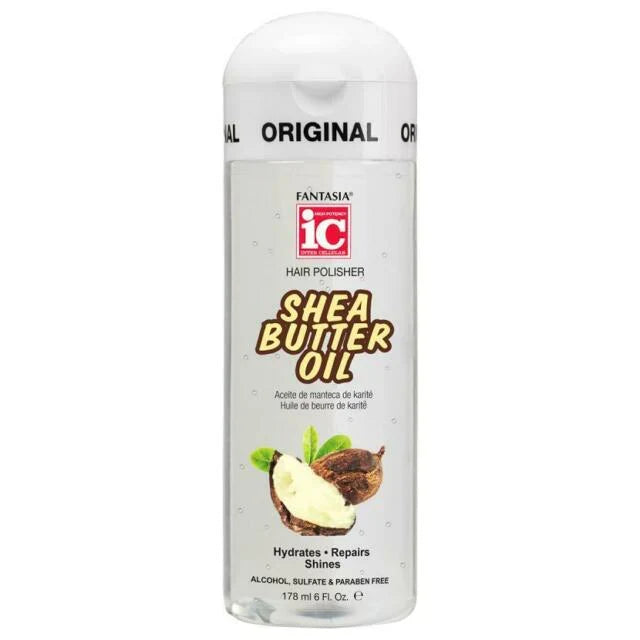 Fantasia Ic Shea Butter Oil Hair Polisher - 6 Oz | Shop at CC Hair & Beauty UK