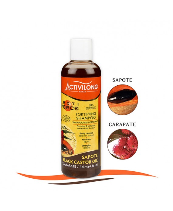 Activilong Acti Force Fortifying Shampoo - 250Ml | Shop at CC Hair & Beauty UK