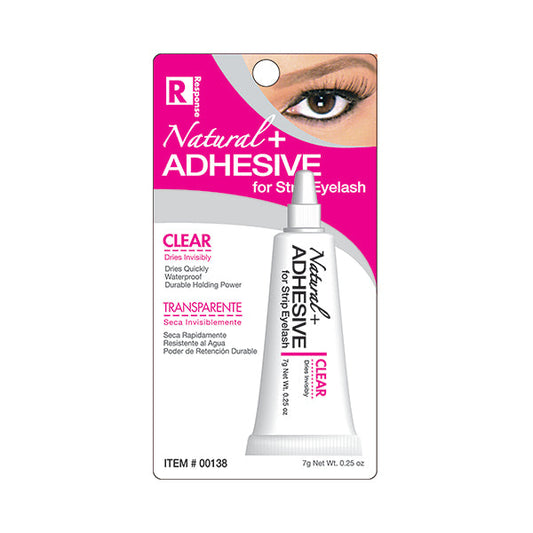 Response Remy Natural+Adhesive For Strip Eyelash (Clear Glue) -Item#00138 | Shop at CC Hair & Beauty UK