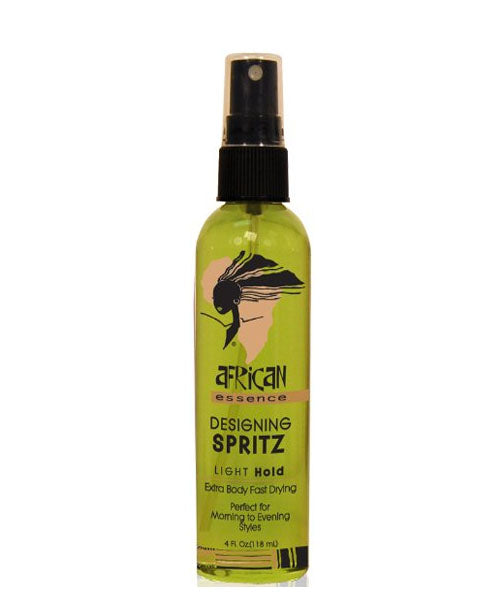 African Essence Designing Spritz Lite Hold - 12 Oz | Shop at CC Hair & Beauty UK