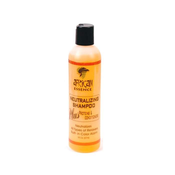 African Essence Neutralizing Shampoo 8oz-OOS - Gentle Hair pH Balancing After Relaxing | Shop at CC Hair & Beauty UK