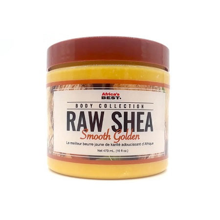 Africa’s Best – Raw Shea Smooth Golden Body Collection 16oz | Shop at CC Hair & Beauty UK