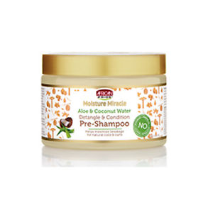 African Pride Moisture Miracle Pre- Shampoo 12 oz