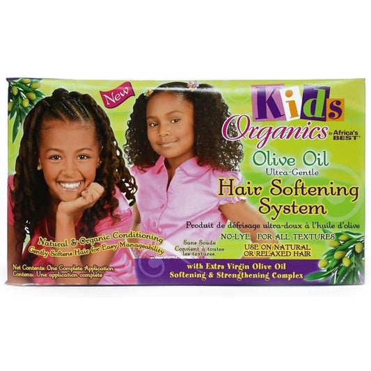 Africas Best Organics Kids Olive Oil Hair Softening System | Shop at CC Hair & Beauty UK