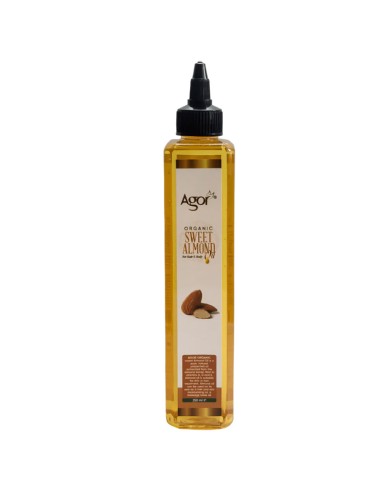 Agor Organic Sweet Almond Oil 250ml | Shop at CC Hair & Beauty UK