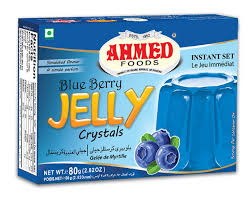 Ahmed - Blue Berry Jelly 70g