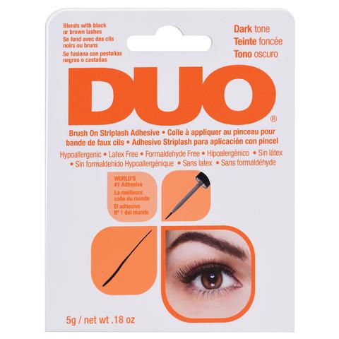 Ardell Duo Brush On Strip Lash Adhesive Dark - 5G | Shop at CC Hair & Beauty UK