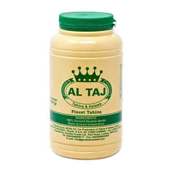 Al Taj Tahina & Halawa Finest 800g