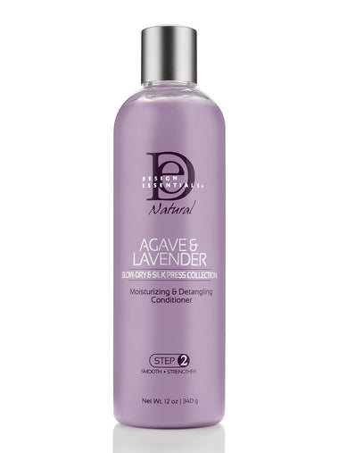 Design Essential Natural Agave & Lavender Moisturising & Detangling Conditioner - 12 Oz | Shop at CC Hair & Beauty UK