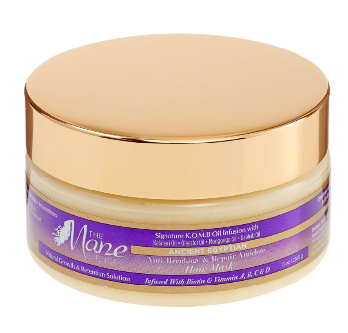 The Mane Choice Ancient Egyptian Anti-Breakage & Repair Antidote Hair Mask - 8Oz | Shop at CC Hair & Beauty UK