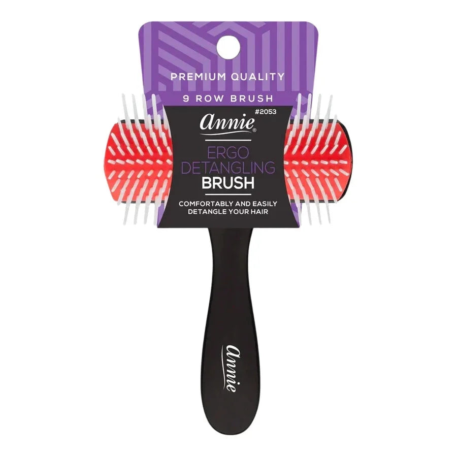 Annie Ergo Detangling Brush 9-Row | Shop at CC Hair & Beauty UK