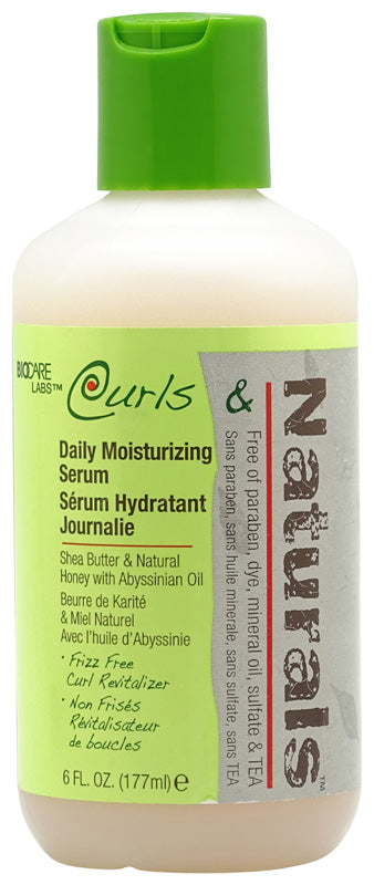 Curls And Naturals Daily Moisturizing Serum 177Ml | Shop at CC Hair & Beauty UK