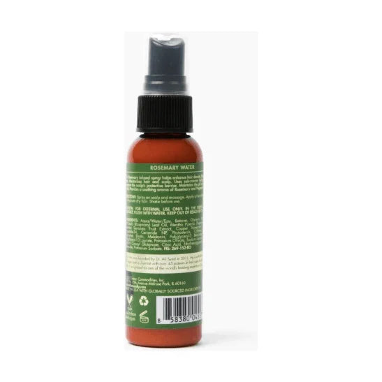 As I Am Rosemary Water For all Hair Types 60ml - product detail | CC Hair & Beauty
