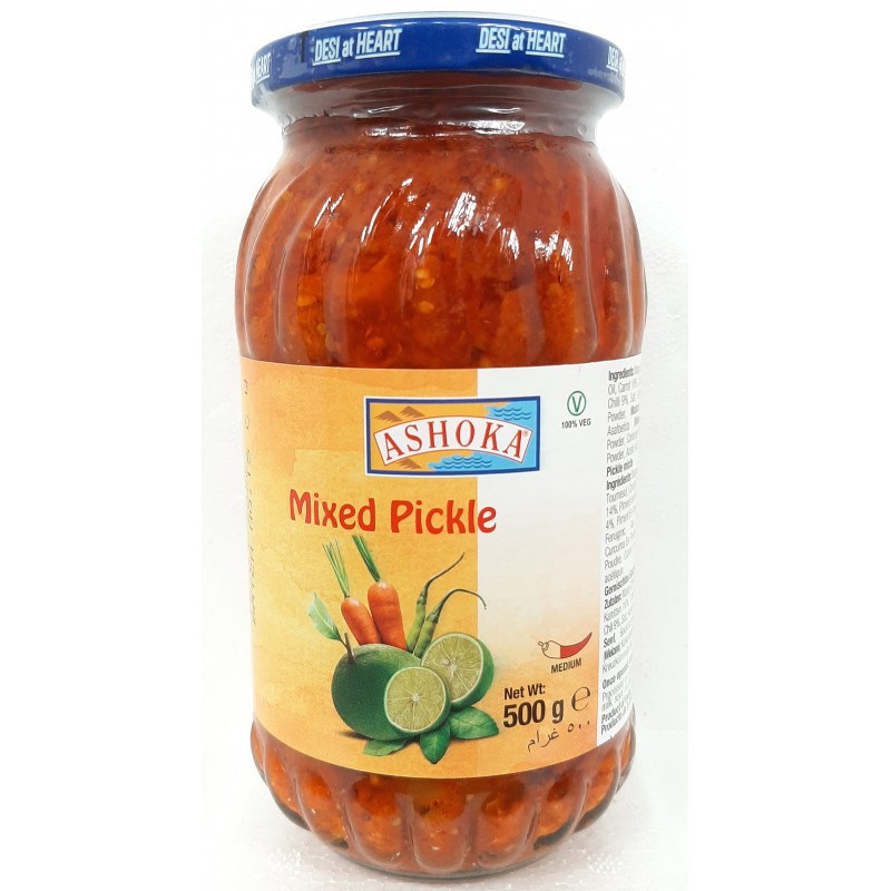 Ashoka Mixed Pickle 500g