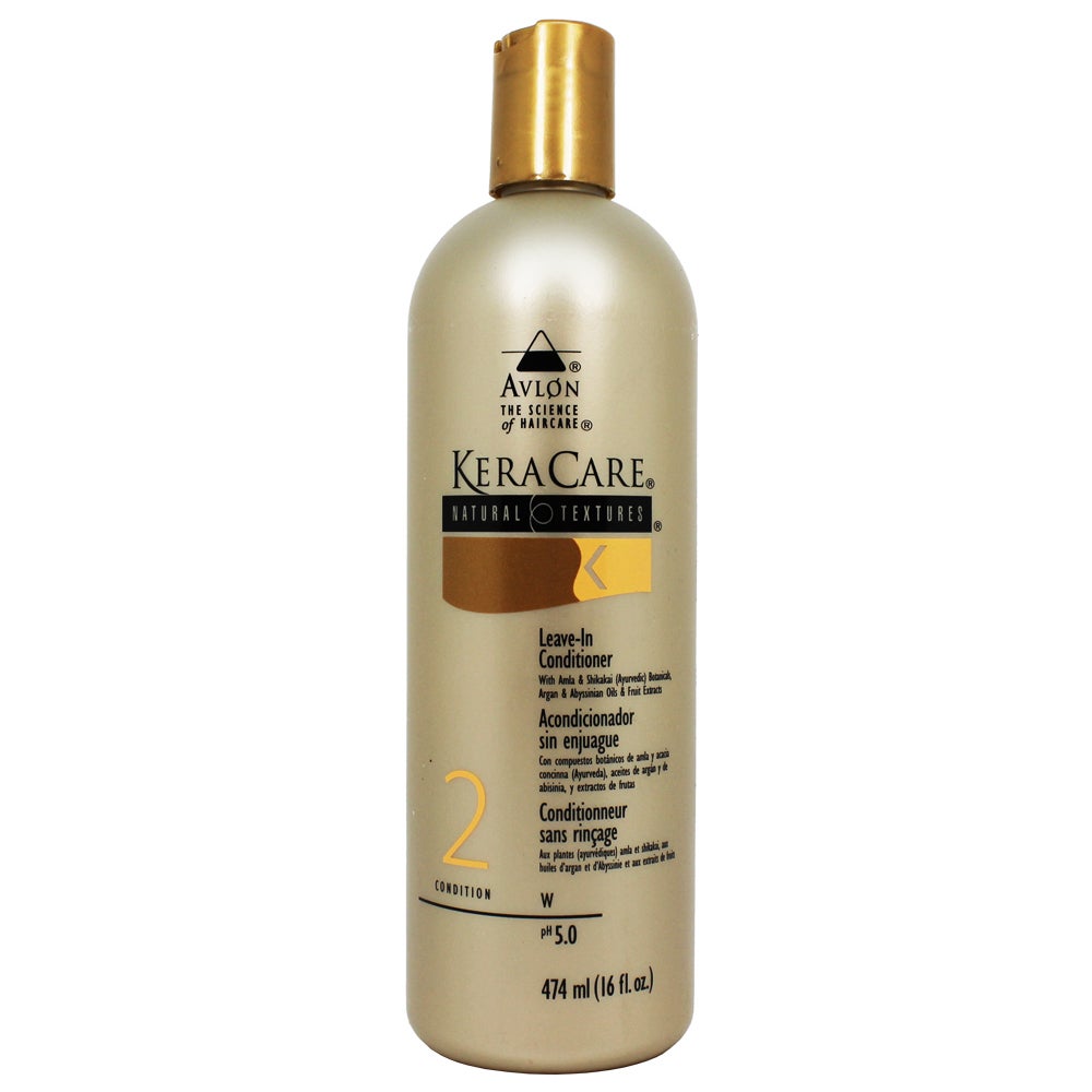Avlon Keracare Natural Textures Leave In Conditioner (474Ml) | Shop at CC Hair & Beauty UK