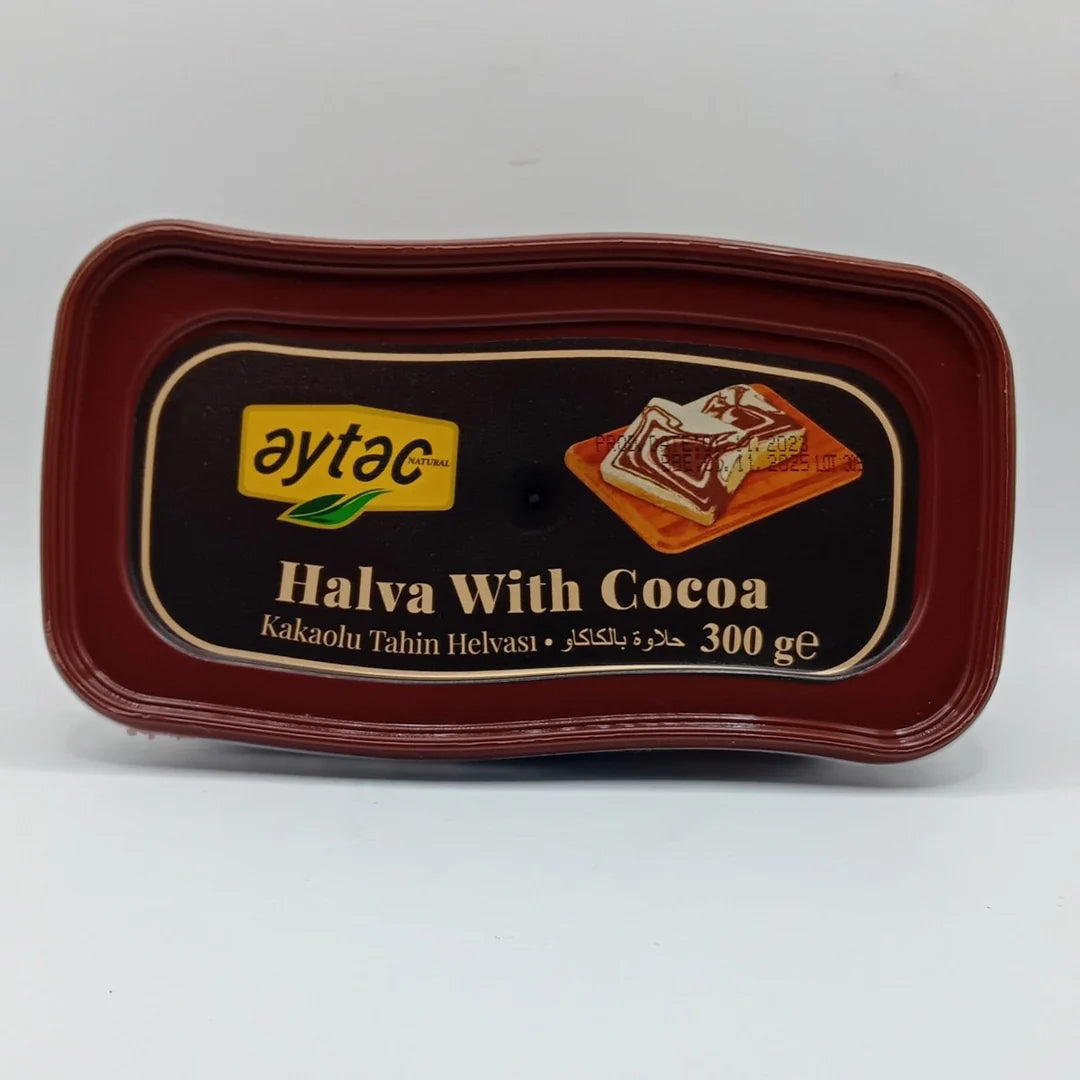 Aytac Halva With Cocoa 300g