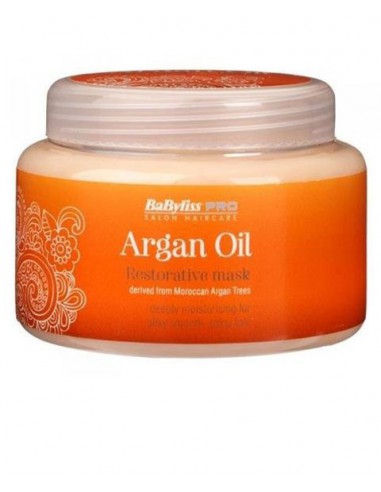 Babyliss Argan Oil Restorative Mask 250 ml - product detail | CC Hair & Beauty