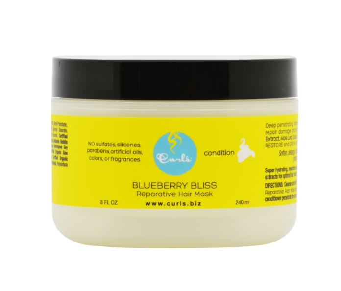 Curls Blueberry Bliss Reparative Hair Mask - 8 Oz | Shop at CC Hair & Beauty UK