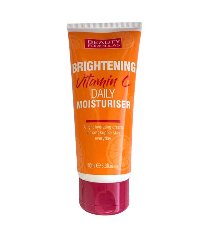 Beauty Formulas - Brightening Vitamin C Daily Moisturizer 100Ml | Shop at CC Hair & Beauty UK