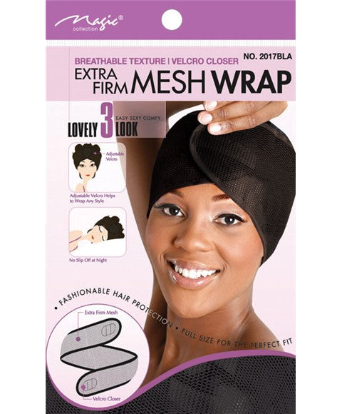 Magic Collection Extra Firm Mesh Wrap #2017Bla | Shop at CC Hair & Beauty UK