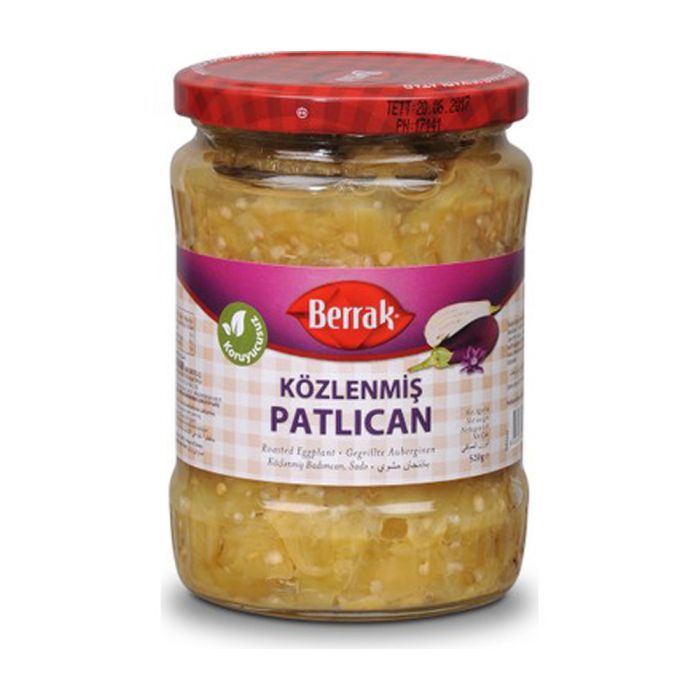 sofra Közlenmiş Patlıcan Sade 500g