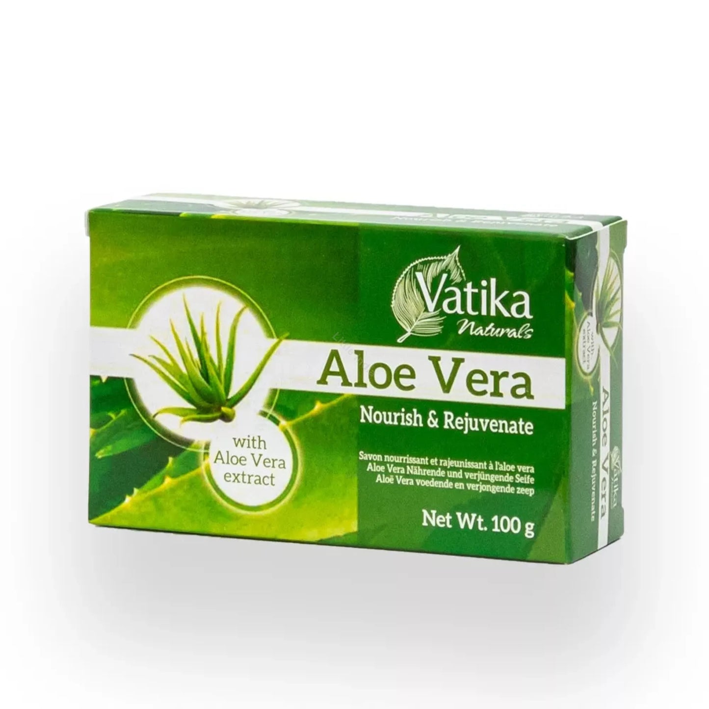 Aloe Vera Soap Vatika Dabur 100g