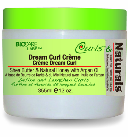 Biocare Curls & Naturals Dream Curl Creme 12 Oz -Oos | Shop at CC Hair & Beauty UK