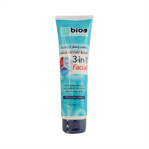 Bioskincare 3-In-1 Facial Wash - 150 Ml | Shop at CC Hair & Beauty UK
