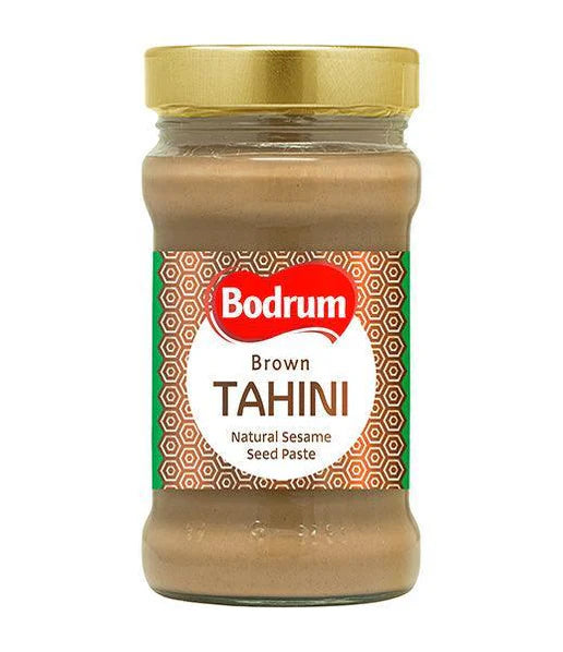 Bodrum Mol. Brown Tahini Sesame Seed Paste (300g)