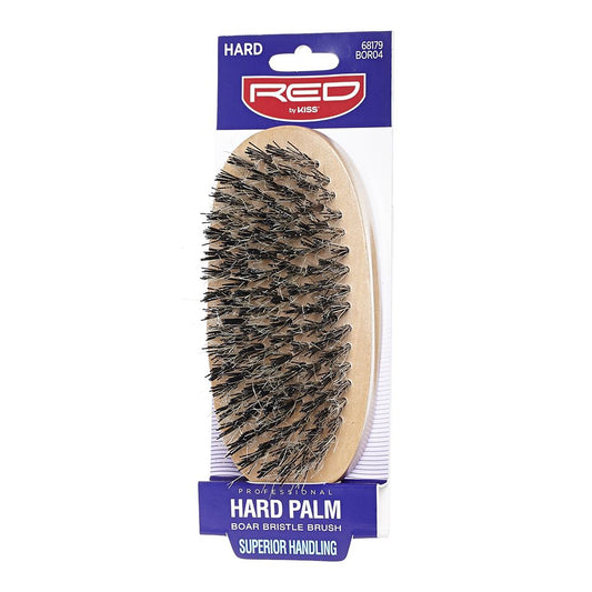 Red By Kiss Professional Hard Palm Bristle Brush | Shop at CC Hair & Beauty UK