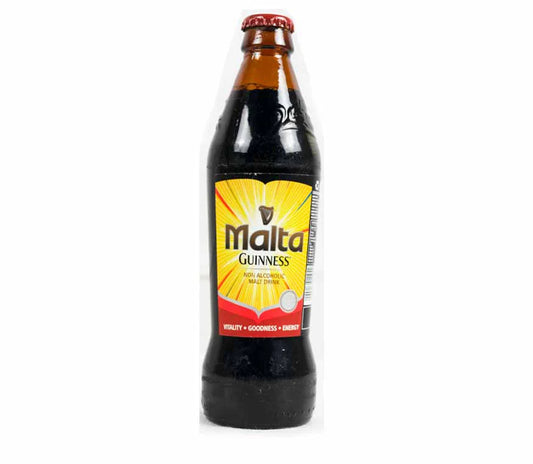 Malta Guinness Malt Bottle Tray 330ml