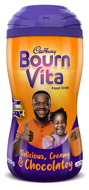 Cadbury Bournvita Nigeria Chocolatey Drink 500g