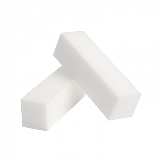 Magic Collection White Block Buffer #NC018 | Shop at CC Hair & Beauty UK