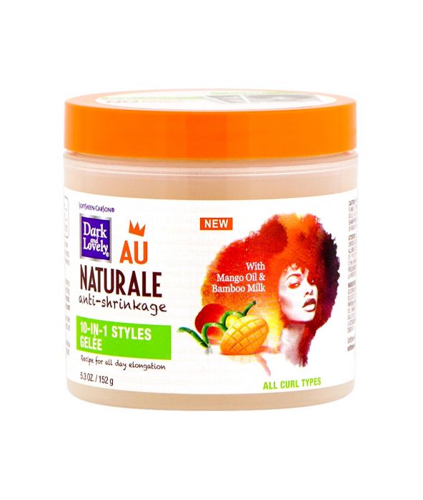 Dark And Lovely Au Naturale Anti-Shrinkage 10-In-1 Styles Gele 5.3Oz | Shop at CC Hair & Beauty UK