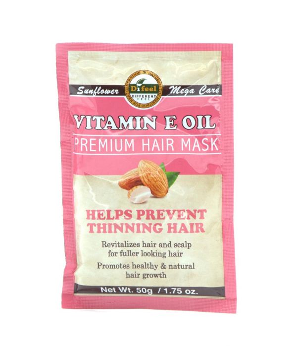 Difeel Vitamin E Oil Premium Hair Mask - 1.75 Oz | Shop at CC Hair & Beauty UK