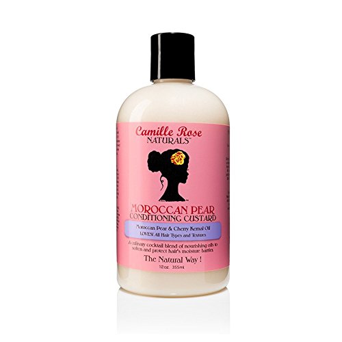 Camille Rose Naturals Moroccan Pear Conditioning Custard -Oos | Shop at CC Hair & Beauty UK