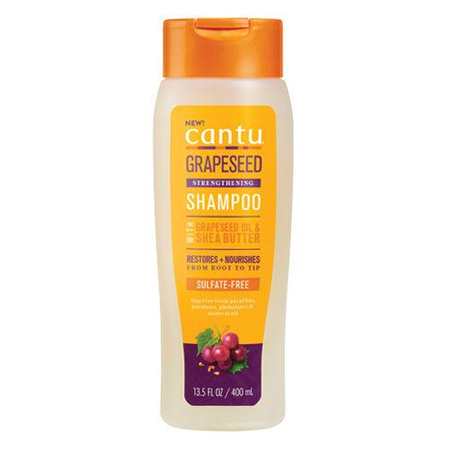 Cantu Grapeseed - Streingthening Shampoo 400Ml | Shop at CC Hair & Beauty UK