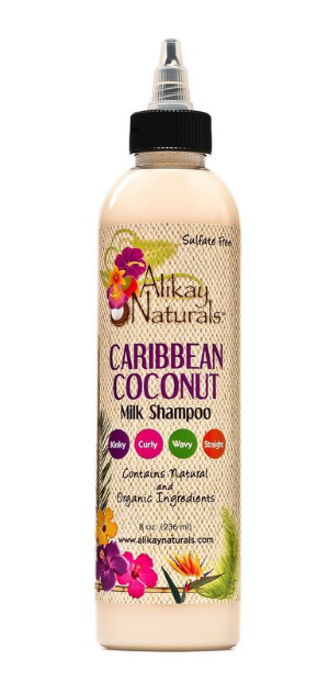 Alikay Naturals Caribbean Coconut Milk Shampoo - 8 Oz | Shop at CC Hair & Beauty UK
