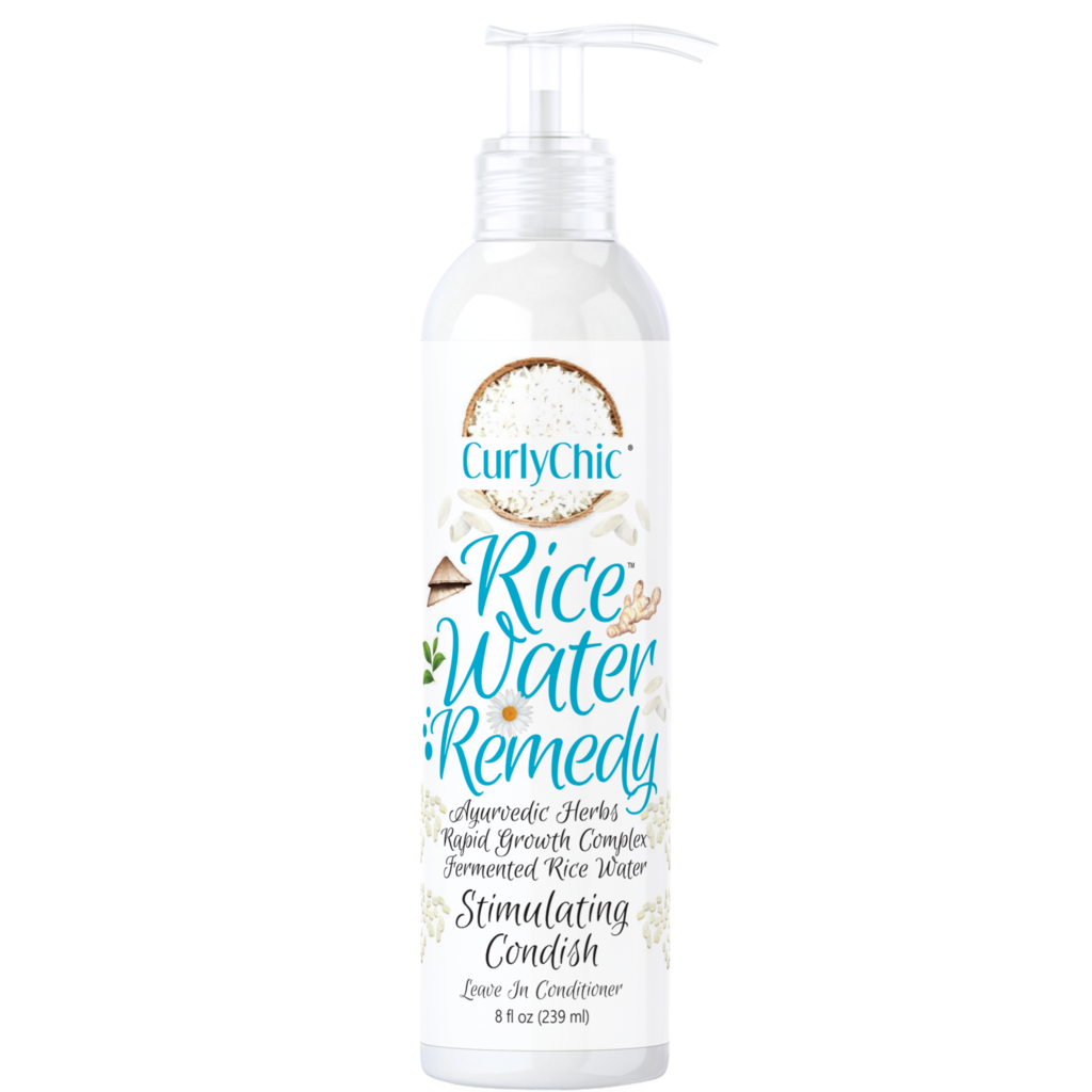 Curly Chic: Rice Water Remedy Stimulating Condish 239ml/8Oz | Shop at CC Hair & Beauty UK