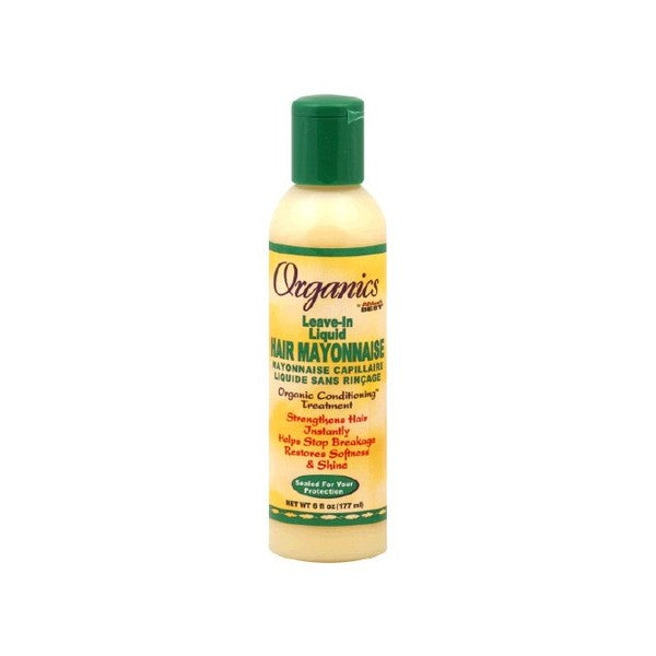Africa Best Africas Best Organics Leave-In Liquid Hair Mayonaise 177Ml/6Oz | CC Hair & Beauty Leeds