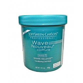 Wave Nouveau Coiffure Phase 1 Shape Release (Normal-Medium) 400G - product detail | CC Hair & Beauty