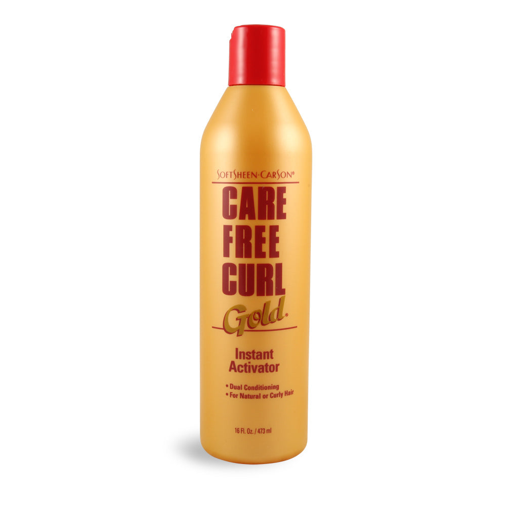 Softsheen Carson Care Free Curl Gold Instant Curl Activator - 473Ml - product detail | CC Hair & Beauty
