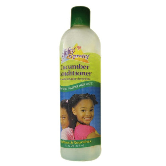 Sofn'Free N'Pretty Cucumber Conditioner 355Ml - product detail | CC Hair & Beauty