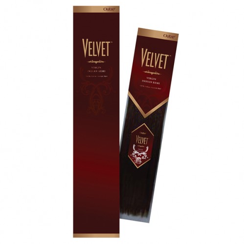 Outre Velvet Virgin Indian Brazilian Remy Hair Extensions - view 2